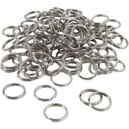 Sleutelhangers, d 15 mm, 100 stuk/ 1 doos [HOB-51245]