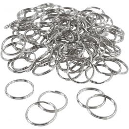Sleutelhangers, d 20 mm, 100 stuk/ 1 doos [HOB-51246]