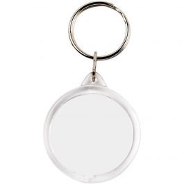 Sleutelhanger, d 40 mm, 25 stuk/ 1 doos [HOB-51270]