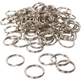 Sleutelhangers, d 25 mm, 100 stuk/ 1 doos [HOB-51275]