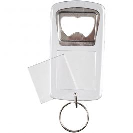 Sleutelhanger met flessenopener, afm 8x4,5x0,5 cm, 5 stuk/ 1 doos [HOB-512781]
