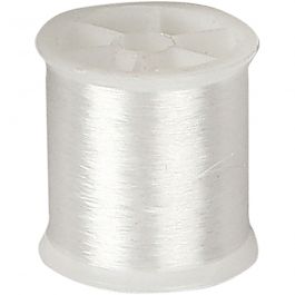 Fil à Coudre, transparent, 100 m/ 1 rouleau [HOB-514661]