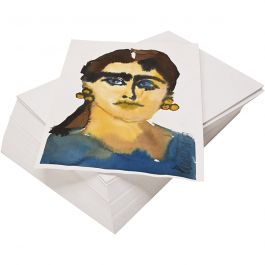 Papier aquarelle, A2, 180 gr, blanc, 100 flles/ 1 Pq. [HOB-514862]