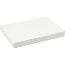 Papier aquarelle, A4, 180 gr, blanc, 100 flles/ 1 Pq. [HOB-514864]