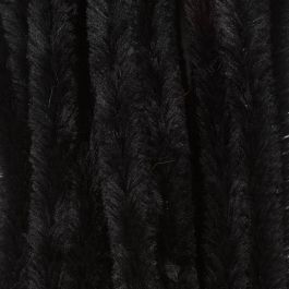 Fil chenille, L: 30cm, ép. 15 mm, noir, 15 pièces/ 1 Pq. [HOB-51628]
