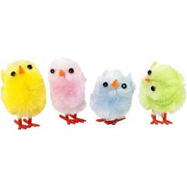 Poussins de Pâques, 12 ass./ 1 Pq. [HOB-51655F]