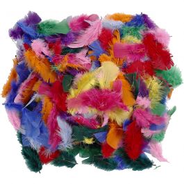 Dons, afm 7-8 cm, diverse kleuren, 50 gr/ 1 doos [HOB-51661]
