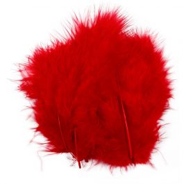 Dons, afm 5-12 cm, rood, 15 stuk/ 1 doos [HOB-51696]