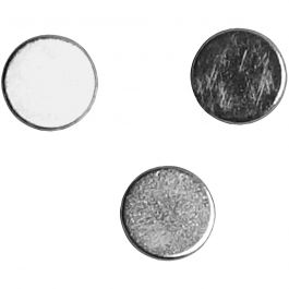Aimant puissant ”NdFeB” , d 5 mm, ép. 2 mm, 10 pièces/ 1 Pq. [HOB-517911]
