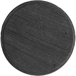 Aimants, d 20 mm, ép. 3 mm, 50 pièces/ 1 Pq. [HOB-51792]