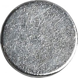 Aimant puissant ”NdFeB” , d 10 mm, ép. 2 mm, 10 pièces/ 1 Pq. [HOB-517931]