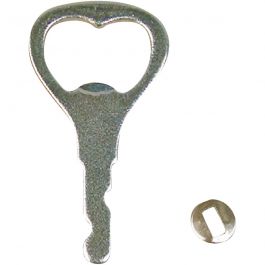 Flessenopener , L: 7 cm, 5 stuk/ 1 doos [HOB-518011]