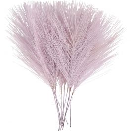 Plumes artificielles, L: 15cm, L: 8cm, violet, 10 pièces/ 1 Pq. [HOB-518055]