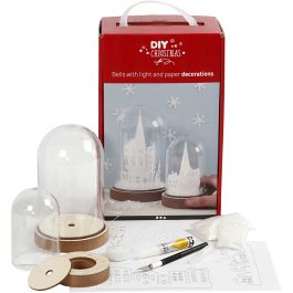 Set voor stolpen, H: 12,5+18 cm, 2 stuk/ 1 doos [HOB-52167]