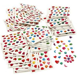 Mini stickers, afm 7-11 mm, 100 vel/ 1 doos [HOB-52308]