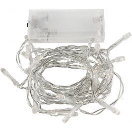 Guirlande LED, L : 3,15 M, transparent, 1 pièce [HOB-52331]