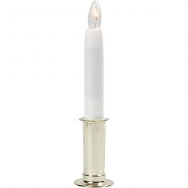 Bougie Lucia, H : 18 cm, d 2 cm, 1 pièce [HOB-52369]