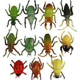 Insectes, dim. 5cm, 60 pièces/ 1 Pq. [HOB-52510]
