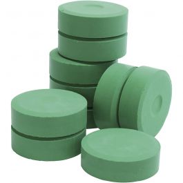Gouache - Assortiment, vert, H: 19 mm, d 57 mm, 10 pièce/ 1 Pq. [HOB-627264]