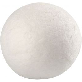 Boule d'ouate, d 20 mm, blanc, 15 pièces/ 1 Pq. [HOB-540030]