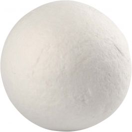 Boule d'ouate, d 40 mm, blanc, 6pièces/ 1 Pq. [HOB-540071]