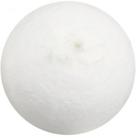 Boule d'ouate, d 40 mm, blanc, 100 pièces/ 1 Pq. [HOB-54007]