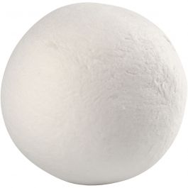Boule d'ouate, d 50 mm, blanc, 4 pièces/ 1 Pq. [HOB-54049]