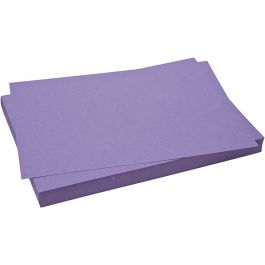 Papier Cartonné, feuille 50x70 cm, 270 gr, violet, 10 flles/ 1 Pq. [HOB-540944]