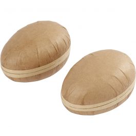 Tweedelig Ei , L: 12 cm, 2 stuk/ 1 doos [HOB-54175]