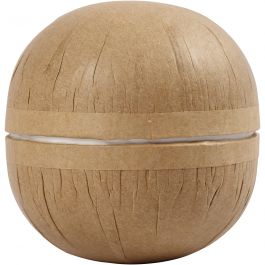 Boule en deux parties, d 8 cm, 4 pièces/ 1 Pq. [HOB-54176]