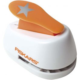 Fiskars Lever Punch, Ster, d 25 mm, afm M, 1 stuk [HOB-5441]