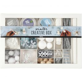 Mix Créatif , Hiver, 1 set [HOB-54450]