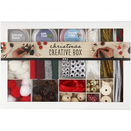 Mix Créatif , Noël traditionnel, 1 set [HOB-54452]