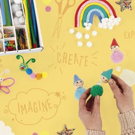 Creatieve Box, Regenboog, 1 set [HOB-54461]
