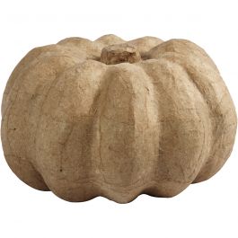 Pompoen, H: 10 cm, d 16 cm, 1 stuk [HOB-54909]