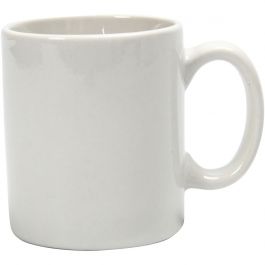 Mokken, H: 7 cm, d 6 cm, 120 ml, wit, 12 stuk/ 1 doos [HOB-55596]