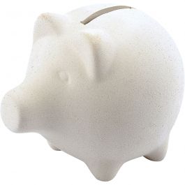 Spaarvarken, H: 9 cm, L: 11 cm, 10 stuk/ 1 doos [HOB-556401]