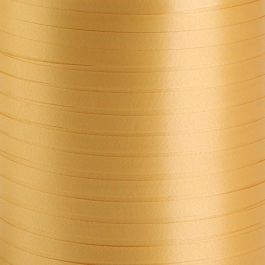 Ruban cadeau, L : 5 mm, or, 400 m/ 1 rouleau [HOB-557489]