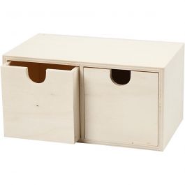 Commode, dim. 9,2x17,7cm, 1 pièce [HOB-55765]