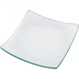 Glazen schaal, afm 11,5x11,5 cm, 12 stuk/ 1 doos [HOB-55775]