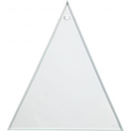 Glazen platen, afm 8x9 cm, dikte 3 mm, 10 stuk/ 1 doos [HOB-55803]