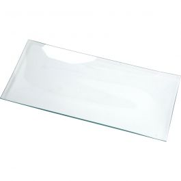 Raviers en verre, dim. 27x13 cm, 12 pièces/ 1 Pq. [HOB-55963]