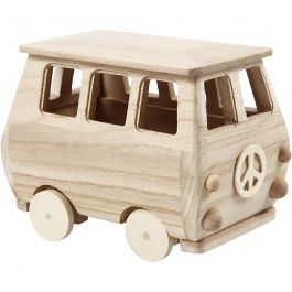 Minibus, afm 17x10x13 cm, 1 stuk [HOB-56113]
