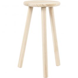 Piëdestal, H: 50 cm, d 26 cm, 1 stuk [HOB-56118]