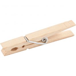 Mini knijpers, L: 80 mm, B: 10 mm, 150 stuk/ 1 doos [HOB-56152]