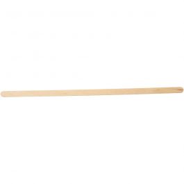 IJslollystokjes, L: 19 cm, B: 6 mm, naturel, 30 stuk/ 1 doos [HOB-563041]