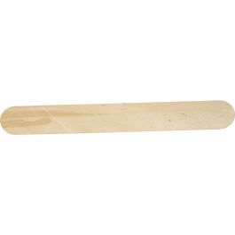 IJslollystokjes, L: 20 cm, B: 25 mm, naturel, 50 stuk/ 1 doos [HOB-563060]