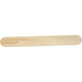 IJslollystokjes, L: 20 cm, B: 25 mm, naturel, 15 stuk/ 1 doos [HOB-563061]