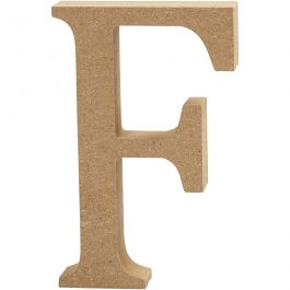 Letter, F, H: 13 cm, dikte 2 cm, 1 stuk [HOB-56315]