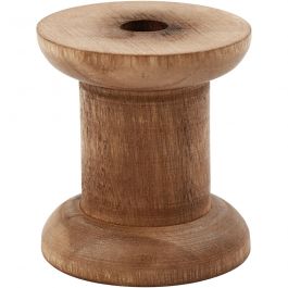 Spoel, H: 50 mm, d 30+48 mm, gatgrootte 10 mm, 10 stuk/ 1 doos [HOB-56466]